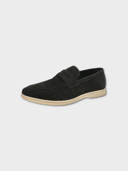 Leather Loafers Vintage Style Gio