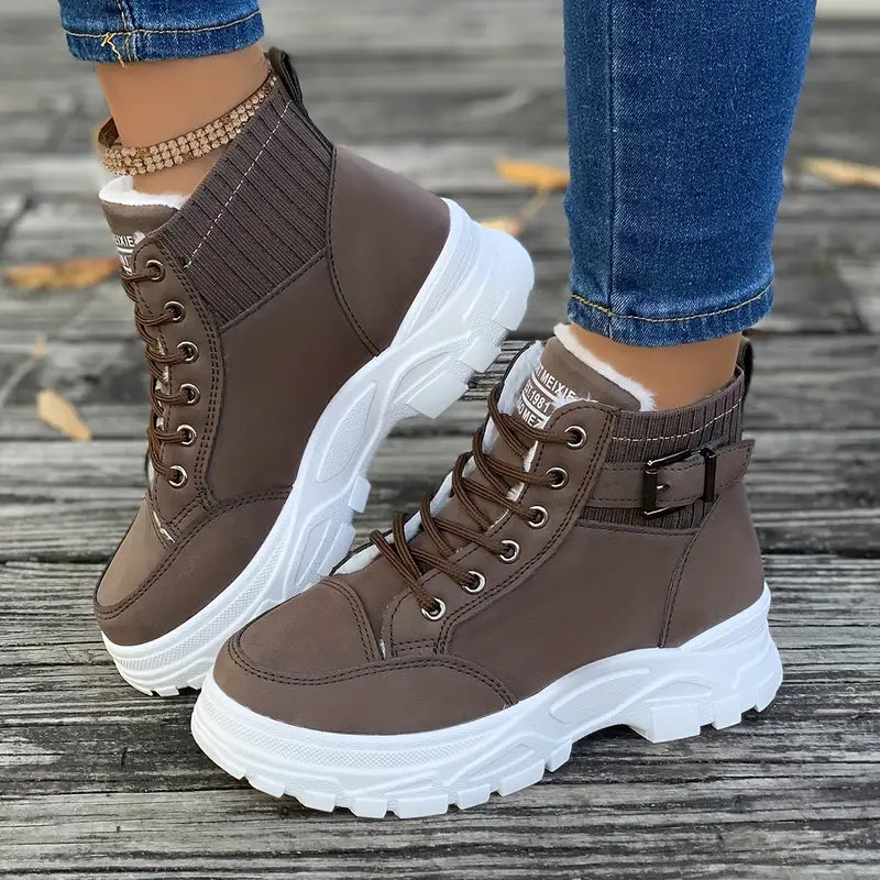 Women's Warm Insulated Winter Boots