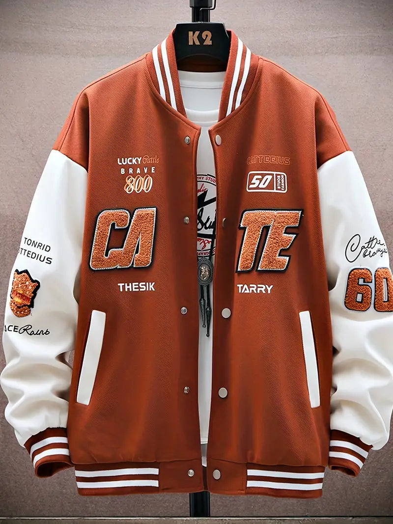 Men's Windbreaker American Style Trendy