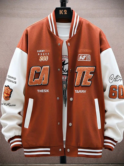 Men's Windbreaker American Style Trendy