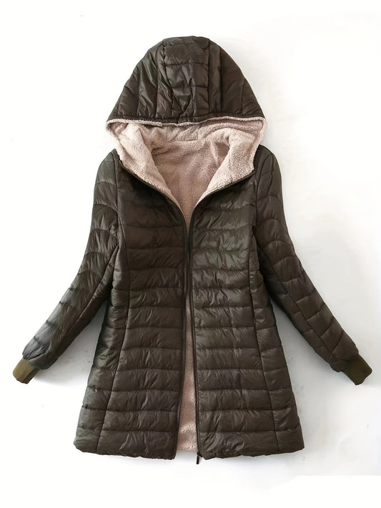 Stylische Quilted-Jacke Damen Elegant - IdealeKleiden