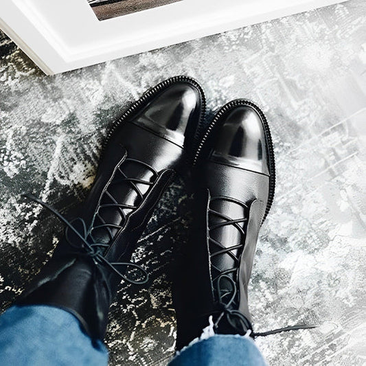 Elegante Damenstiefel Klassisch Vielseitig - IdealeKleiden