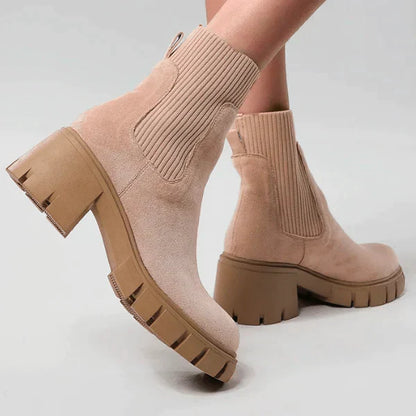 Soft Winter Boots Elastic Comfortable