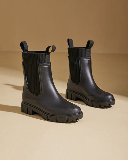 Non-slip Men's Martin Outdoor Boots