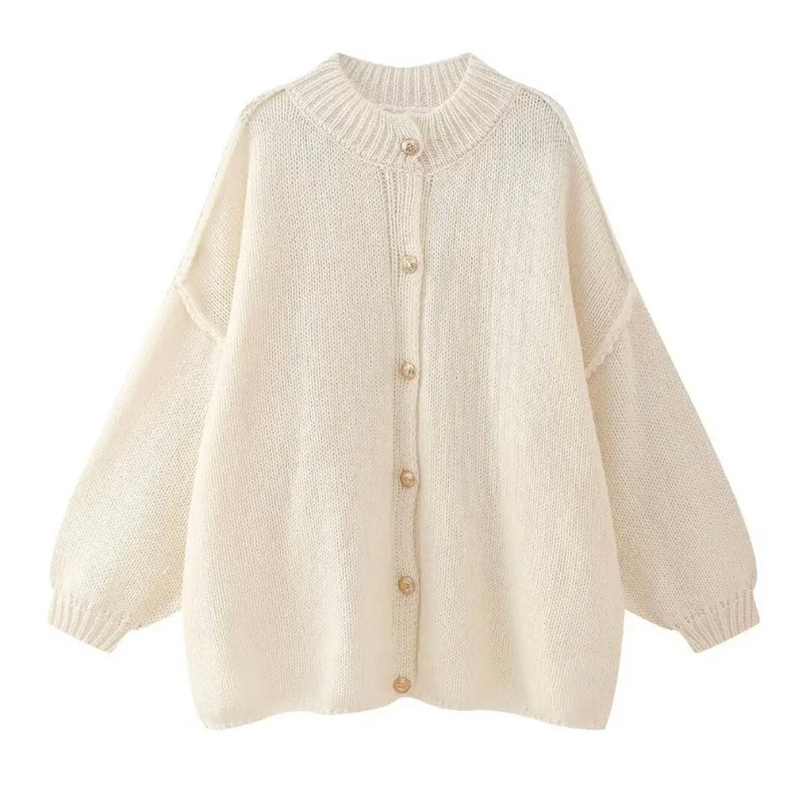 Soft Oversized Cardigan for Women