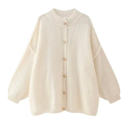 Soft Oversized Cardigan for Women