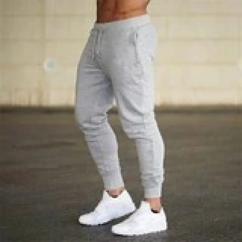 Light Summer Joggers with Drawstring and Pockets