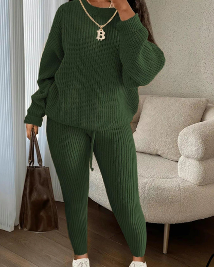 Bequeme 2-teilige Loungewear Damen Set