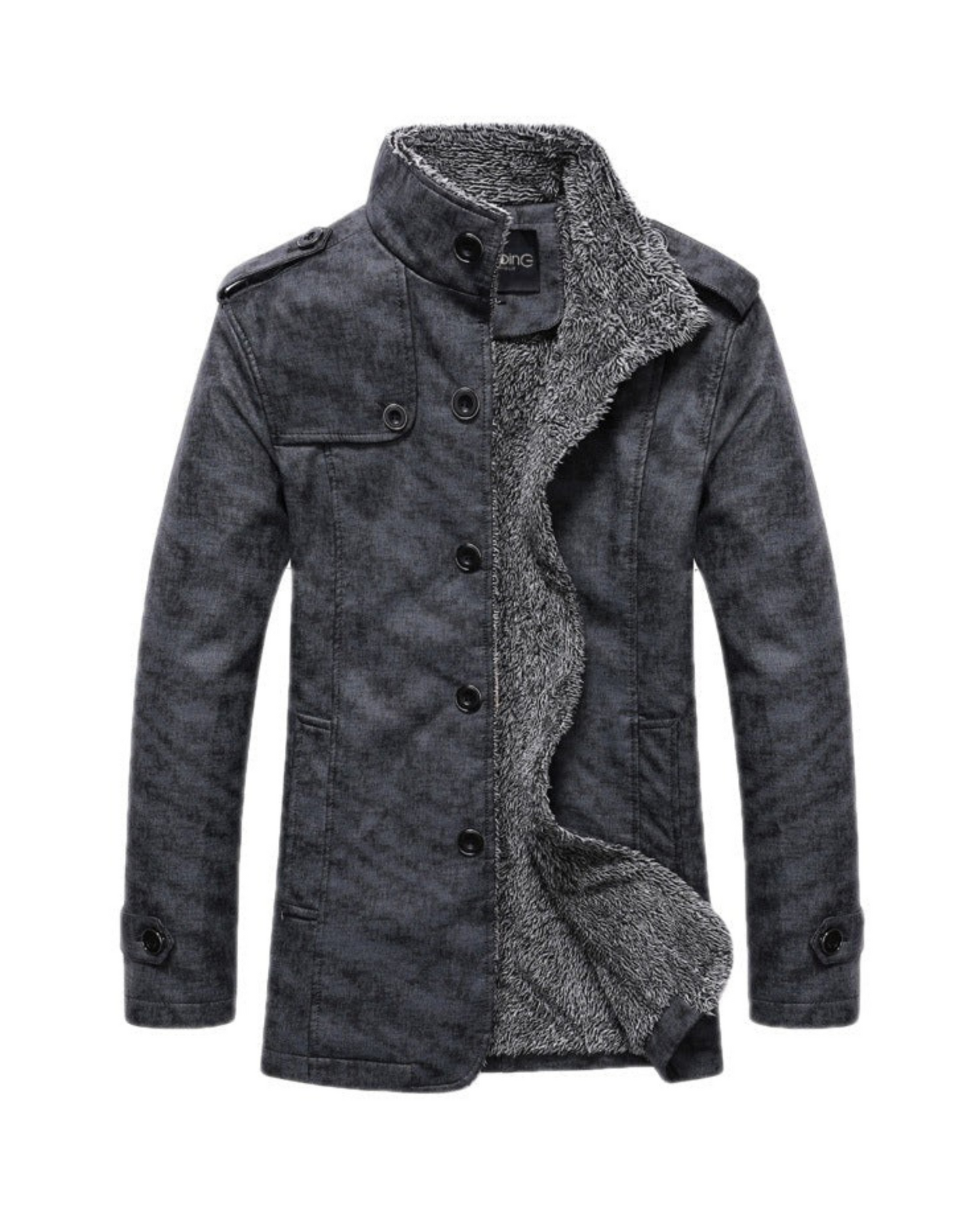 Warm Men's Winter Parka