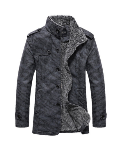 Warm Men's Winter Parka
