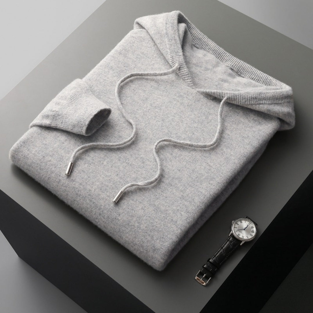 Spring Cashmere Hoodie Modern