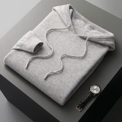 Spring Cashmere Hoodie Modern