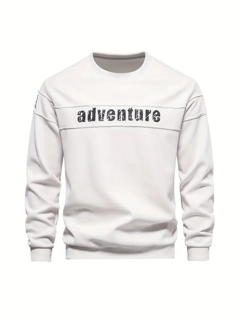 Men's Outdoor Adventure Style Pullover