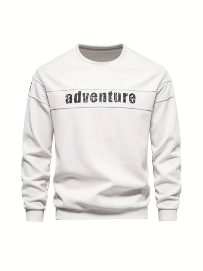Men's Outdoor Adventure Style Pullover