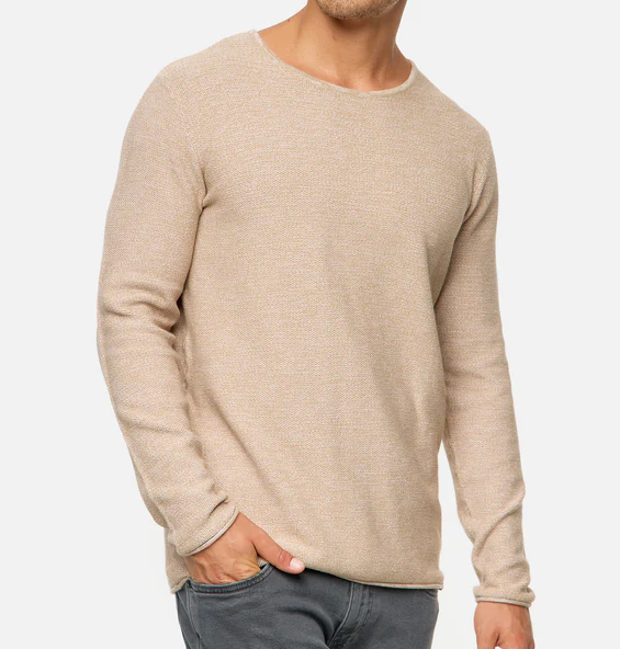 Fashionable Men's Italian Design Sweater