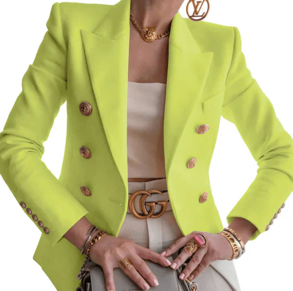 Elegant Women's Suit Jacket