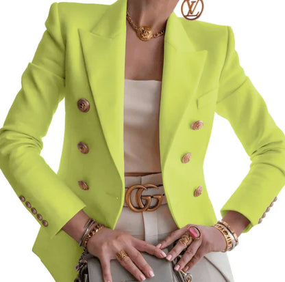 Elegant Women's Suit Jacket