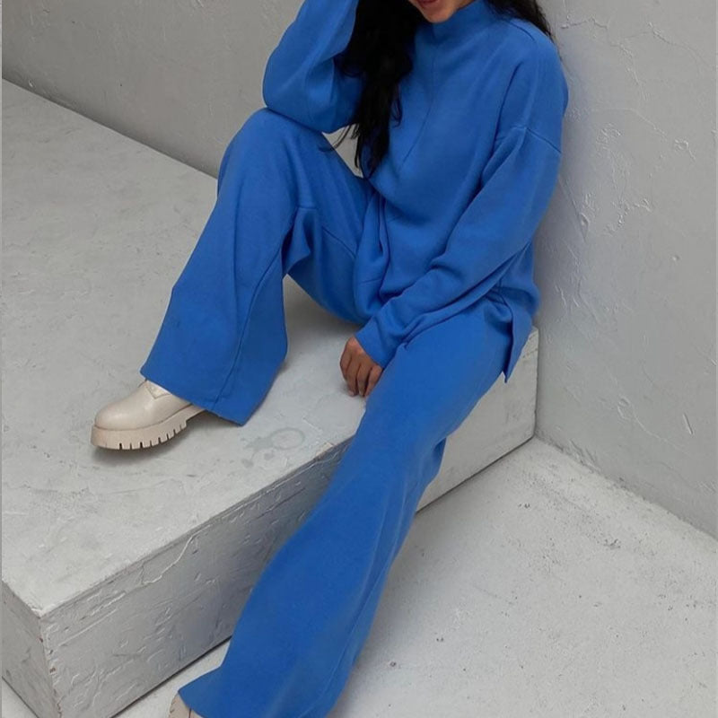Winter Fashion Set: Warm Sweater and Pants
