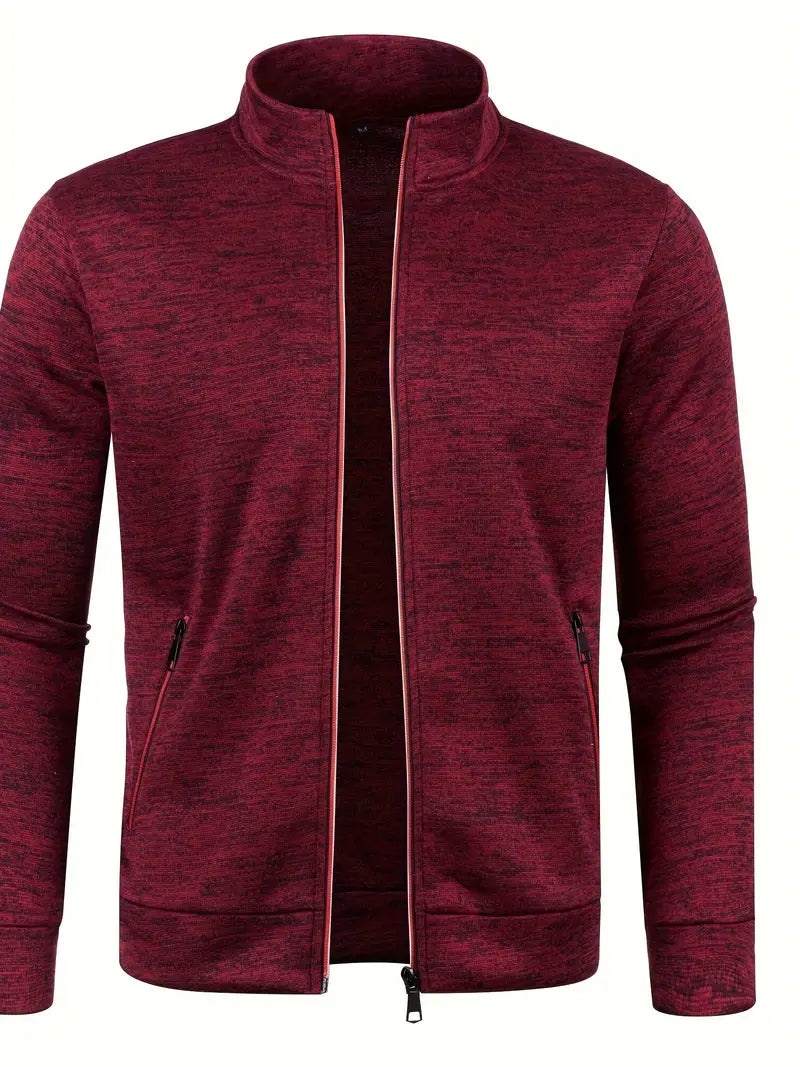 Men's Pullover Practical Zipper