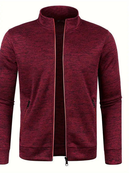 Men's Pullover Practical Zipper
