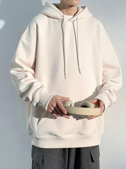 Men's Simple Casual Hoodie