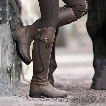 Damen Stiefel Modern Schlank Design - IdealeKleiden