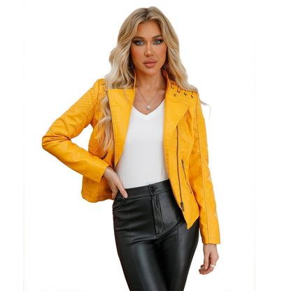 Herren Lederjacke Herbst Modell Premium Qualität - IdealeKleiden