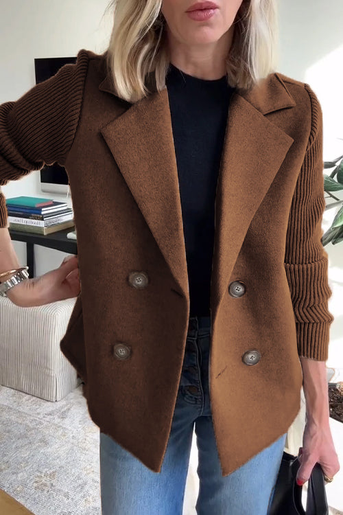 Stylisher Blazer Mantel Relaxed Fit