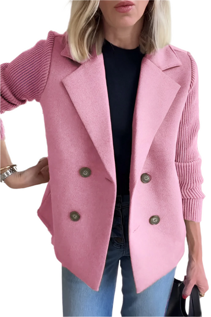 Women's Blazer Vegan Wool Elegant
