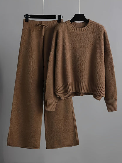Women's Winter Lounge Set Cozy Warm