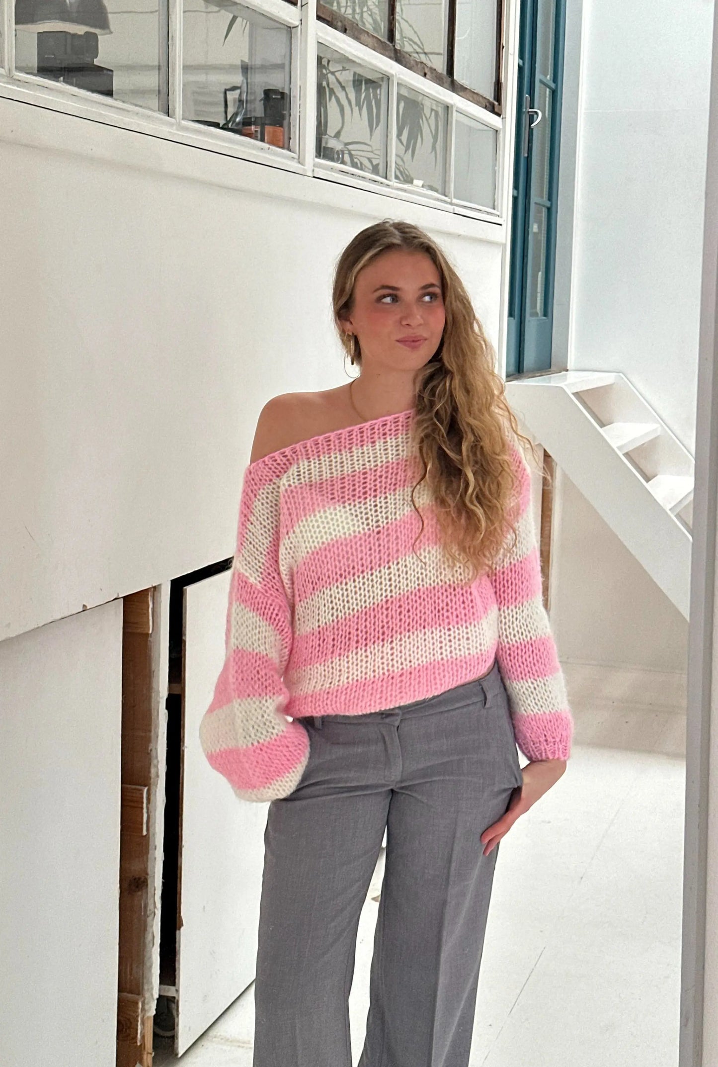 Soft Women's Sweater Autumn Winter Knit