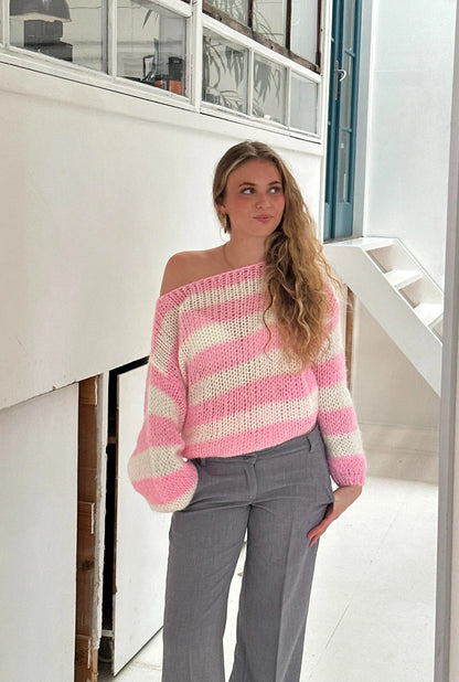 Soft Women's Sweater Autumn Winter Knit