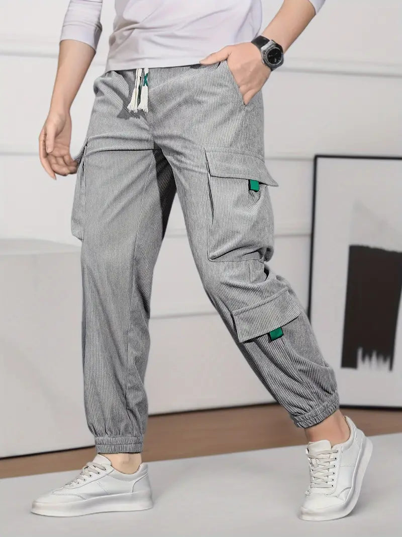 David - Comfortable Men's Cargo Pants Relaxed Fit