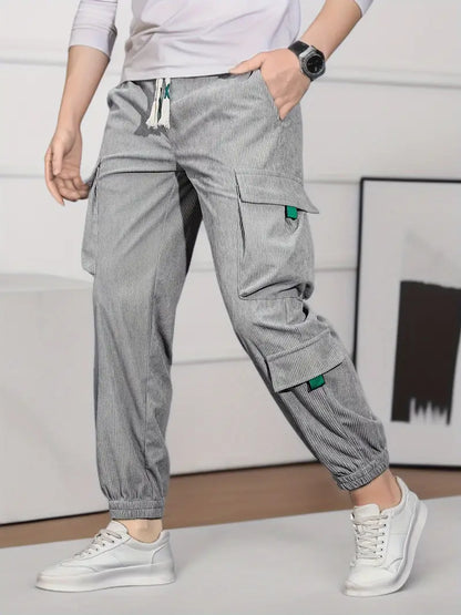 David - Comfortable Men's Cargo Pants Relaxed Fit