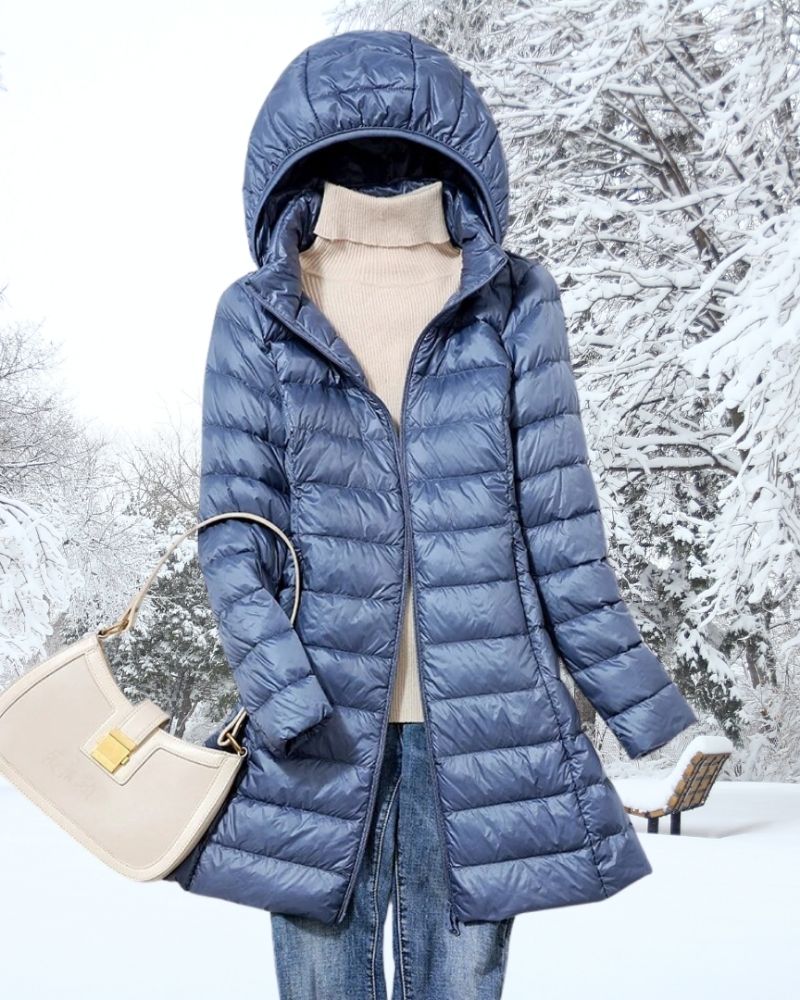 Women's Warm Waterproof Winter Jacket