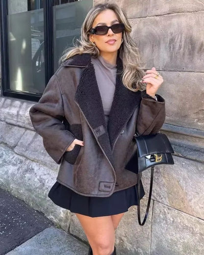 Elegant Women's Jacket Modern Style