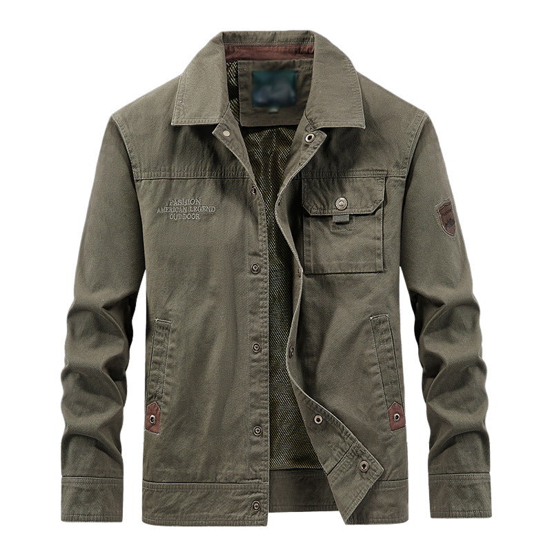 Practical Work Jacket Comfortable