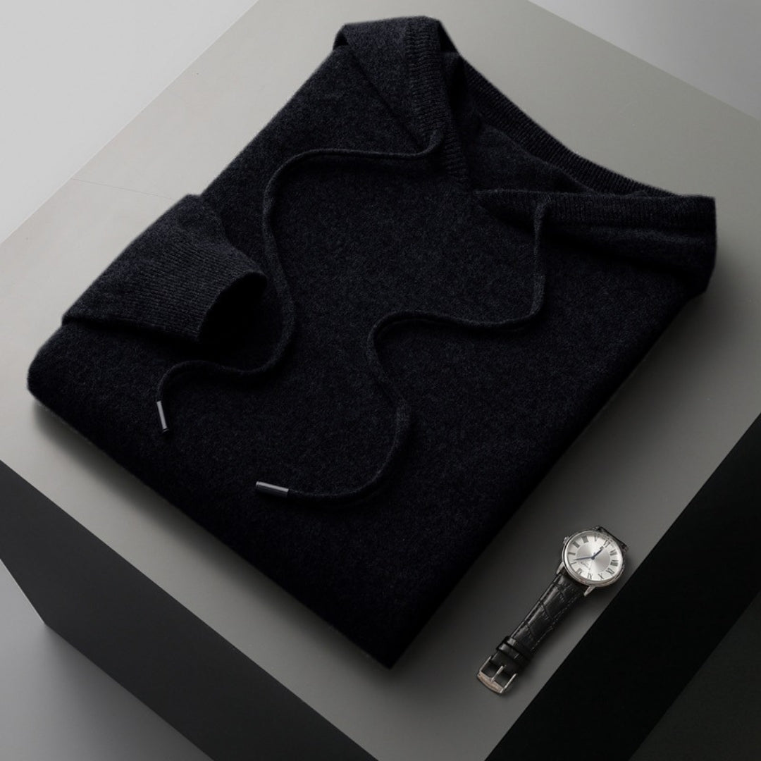 Spring Cashmere Hoodie Modern