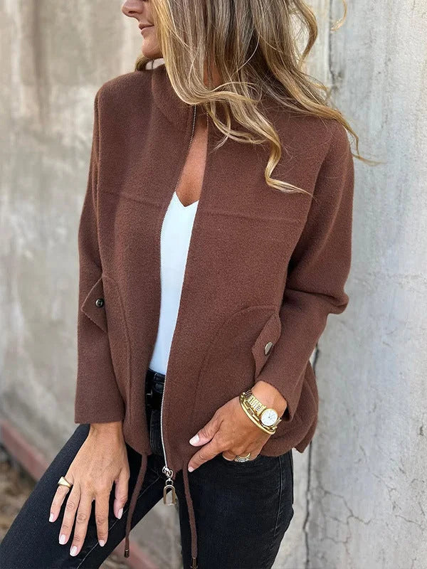 Stylish Women's Jacket Casual Chic