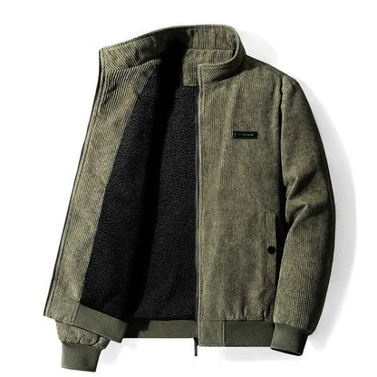 Retro Sherpa Jacket Velvet Soft