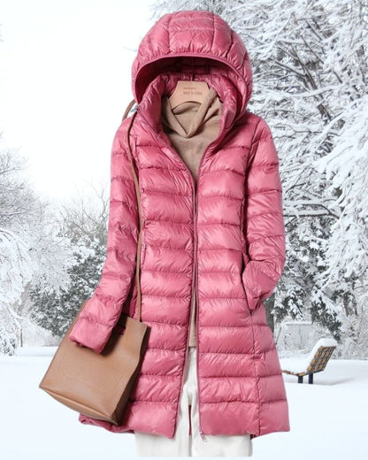 Women's Warm Waterproof Winter Jacket