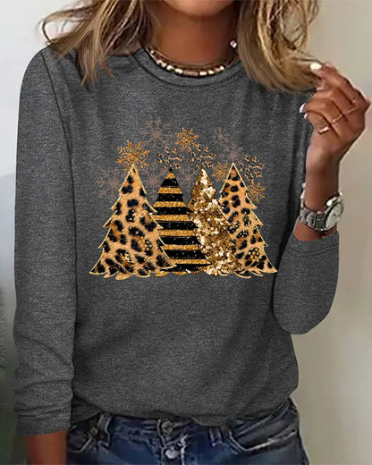 Christmas dress long-sleeved festive