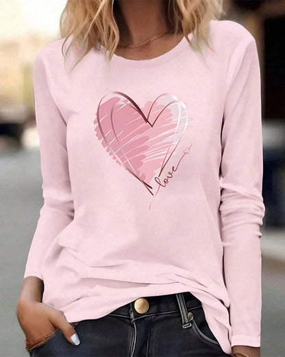 Elegant Dress Long Sleeve Round Neck Women