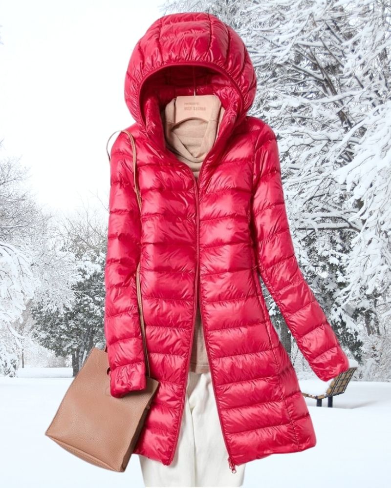 Women's Warm Waterproof Winter Jacket