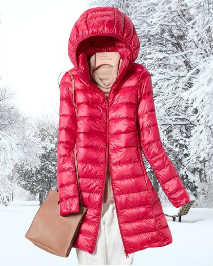 Women's Warm Waterproof Winter Jacket