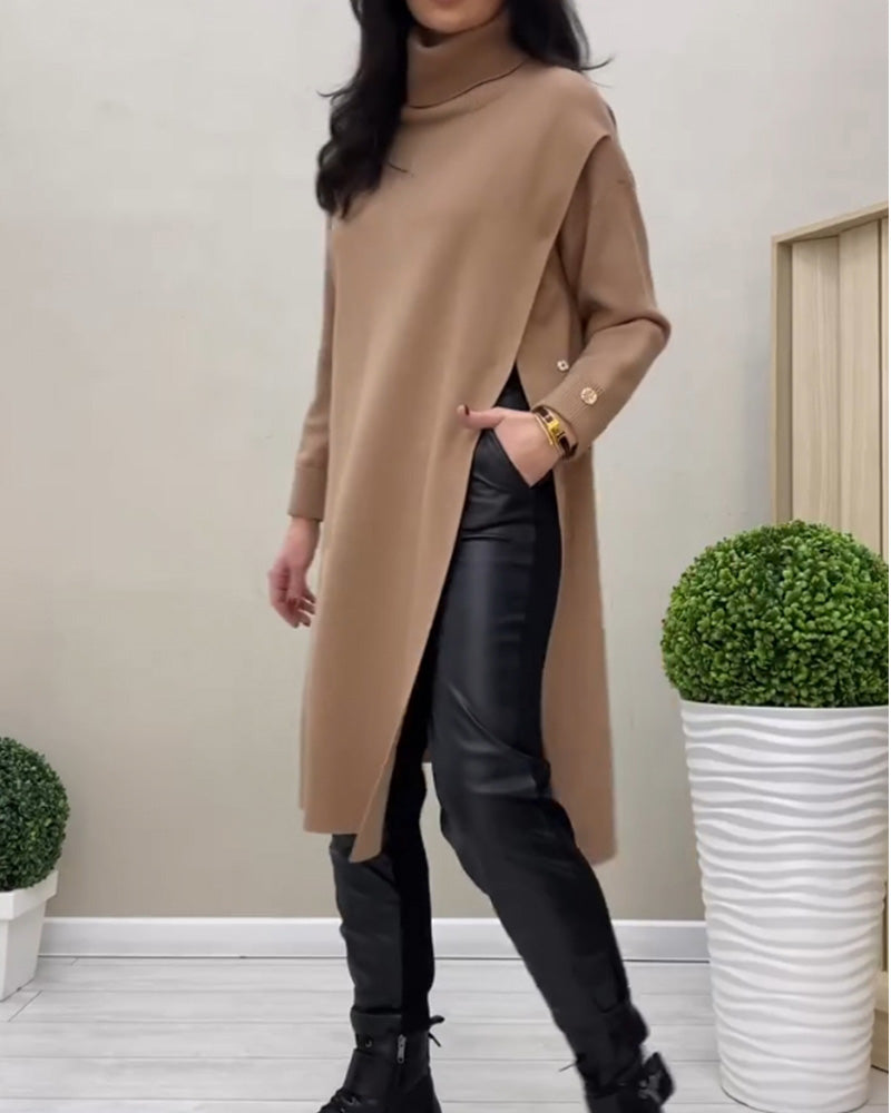 Elegant Dresses With Side Slit
