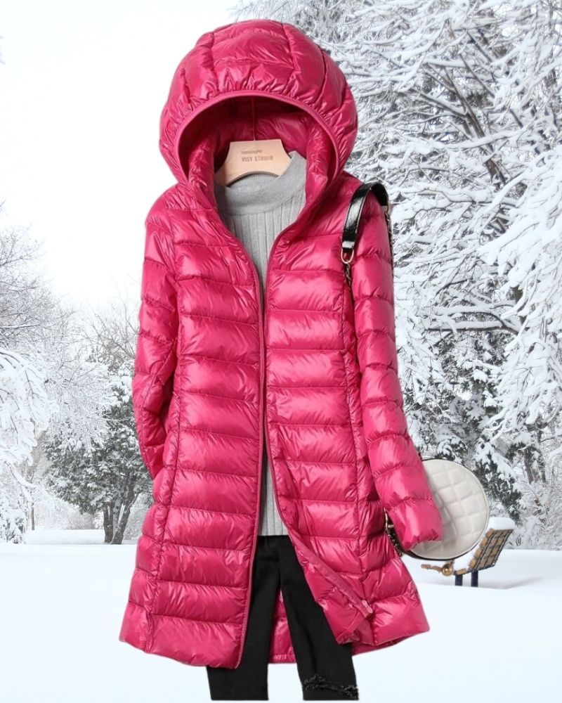 Women's Warm Waterproof Winter Jacket