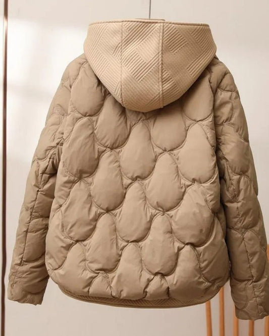 Lässiger Zwei-Teil-Kapuzen-Mantel Modern Casual - IdealeKleiden
