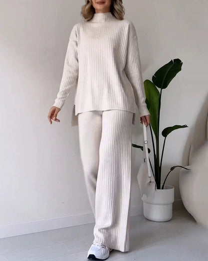 Stylish Women's Two-Piece Set Elegant Short