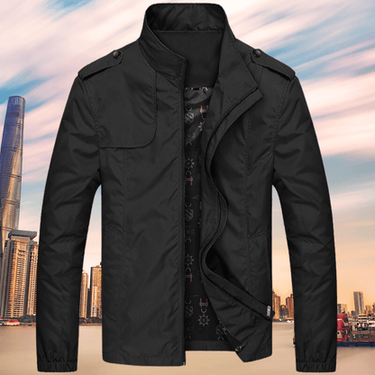 Men's Autumn Jacket Oxford Style Collar